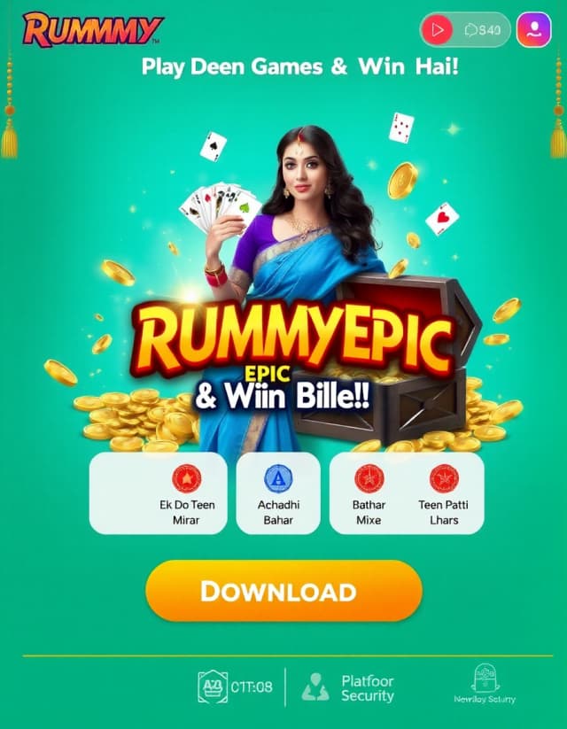 Rummy Regal Banner